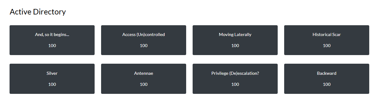 challenges